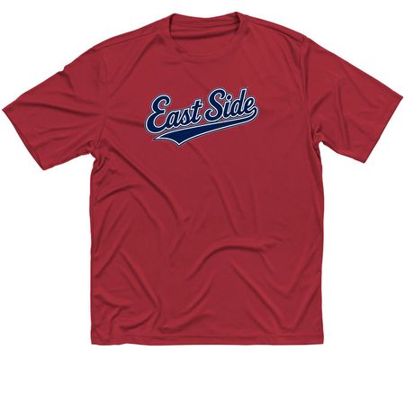 East Side - Performance Classic, a True Red Classic Performance Tee