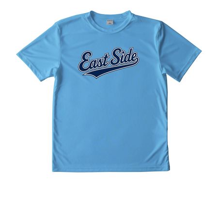 East Side - Performance Classic, a Carolina Blue Youth Performance Tee