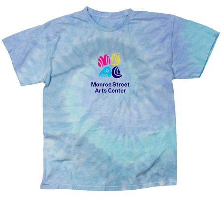 MSAC Shirts in Adult Sizes - Light, a Lagoon Classic Tie Dye Tee