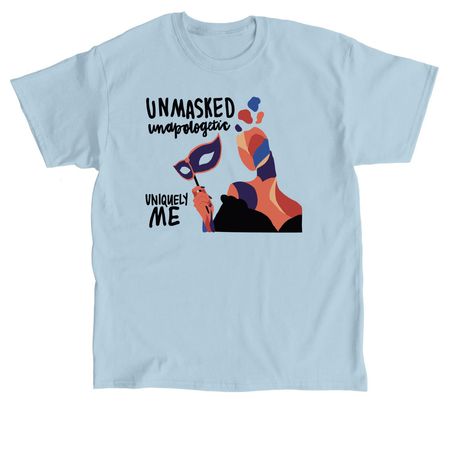 Uniquely Me, Pride 2026, a Light Blue Classic Unisex Tee