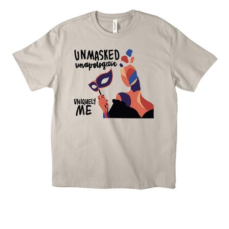 Uniquely Me, Pride 2026, a Dust Unisex Heavyweight Tee