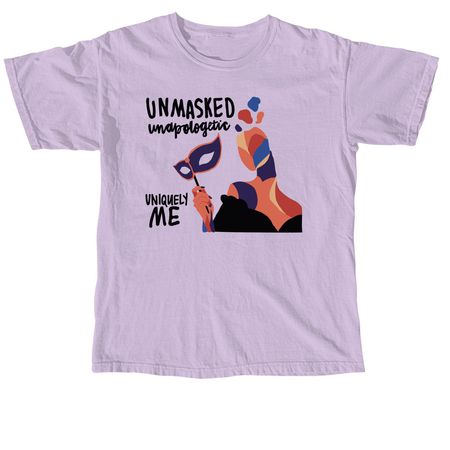 Uniquely Me, Pride 2026, a Orchid Comfort Colors Unisex Tee