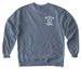 Rehab Dept. Comfort Colors Crewneck, a Blue Jean Comfort Colors Crewneck Sweatshirt