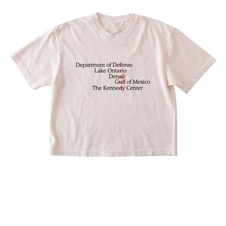 Lake Ontario ?, a Ivory Comfort Colors Boxy Tee
