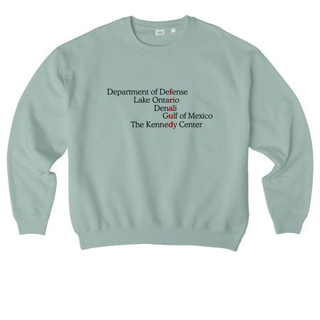 Lake Ontario ?, a Aloe Stanley/Stella Ledger Dry Crewneck Sweatshirt
