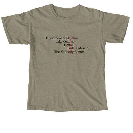 Lake Ontario ?, a Sandstone Comfort Colors Unisex Tee