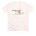 Lake Ontario ?, a Heather Natural Premium Unisex Tee