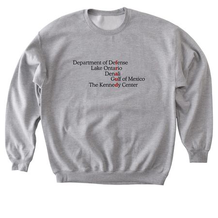 Lake Ontario ?, a Sport Grey Softstyle Crewneck Sweatshirt