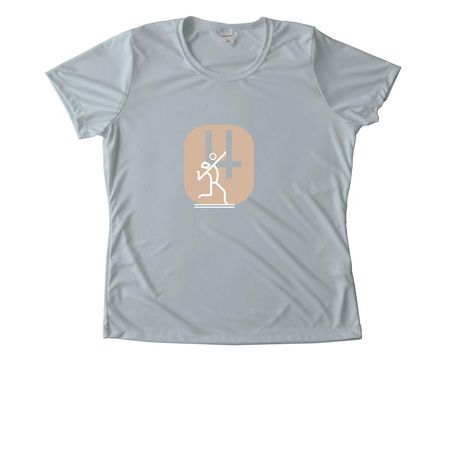 4th annual Performance style, a Silver Women's Performance Tee