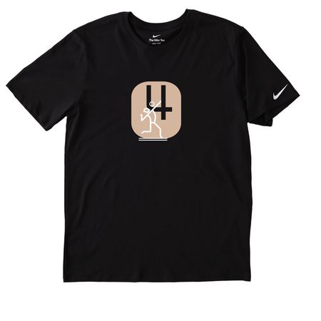 4th annual Performance style, a Black Nike Dri-FIT Jersey Blend Performance Tee