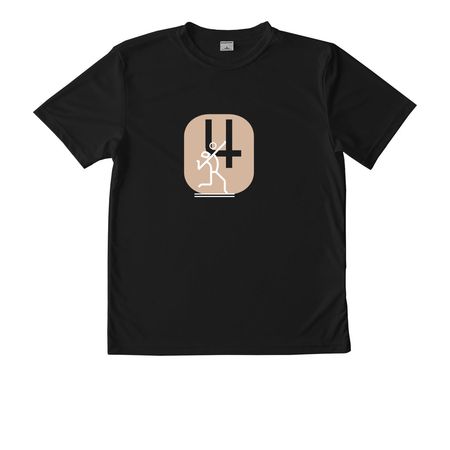 4th annual Performance style, a Black Youth Performance Tee