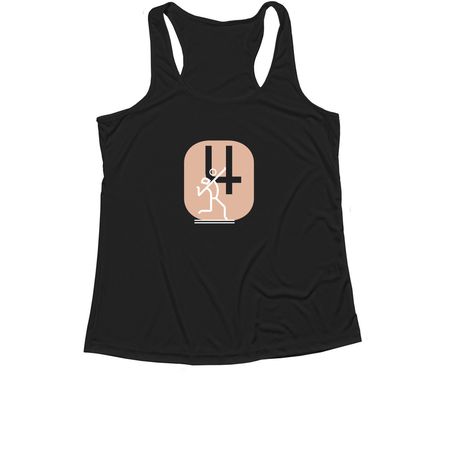 4th annual Performance style, a Black Women's Performance Tank