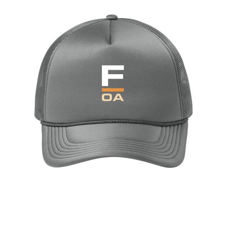 FOA Hats, a Deep Smoke Printed Foam Trucker Hat