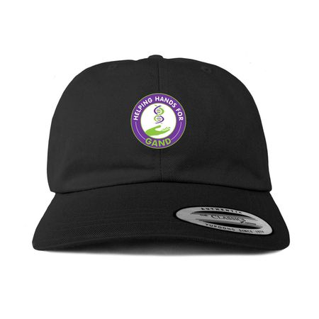 Hat's Off to GAND!&nbsp;, a Black Printed Classic Baseball Cap