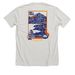 2026 Rose to Toads T-Shirts, a Heather Cement Premium Unisex Tee (back-view)