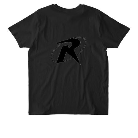 shifty-rides star tee original, a Black Stanley/Stella Unisex Rocker Tee (back-view)