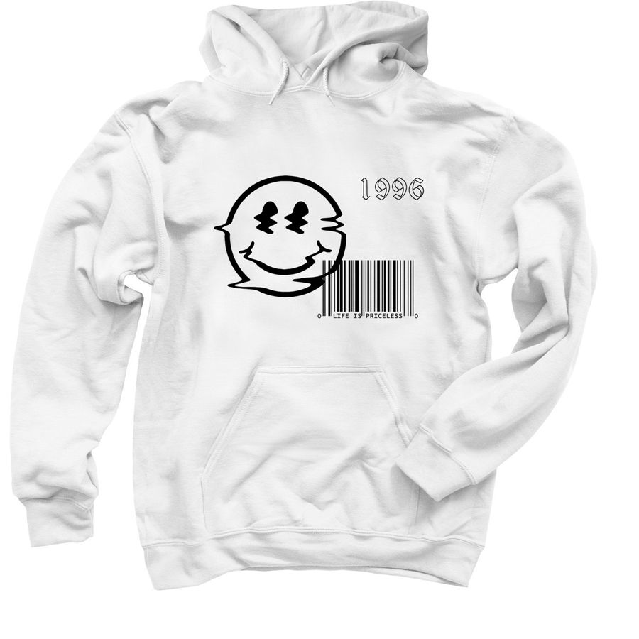 MOTION HOODIE WHITE | Bonfire