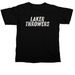 2026 Laker T&F Throwers, a Black Comfort Colors Unisex Tee