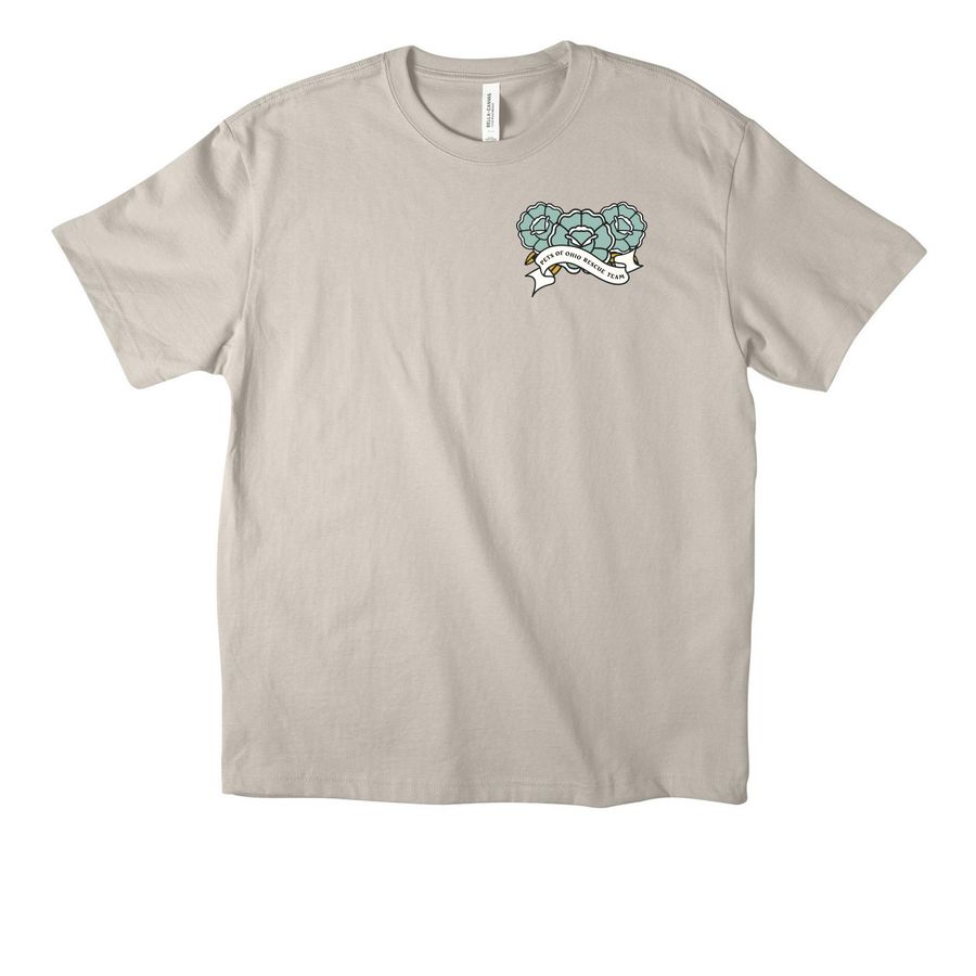 Bitches Get Stitches pt.2, a Dust Unisex Heavyweight Tee