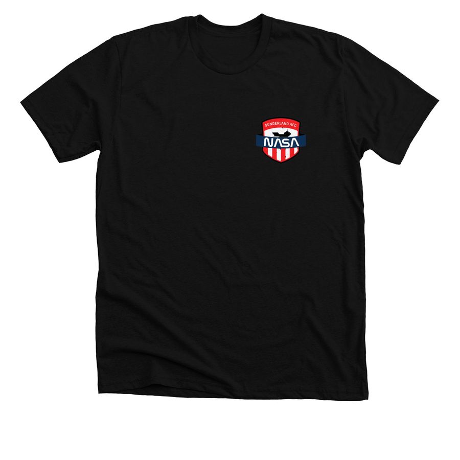 USA Tour 2026, a Solid Black Blend Premium Unisex Tee