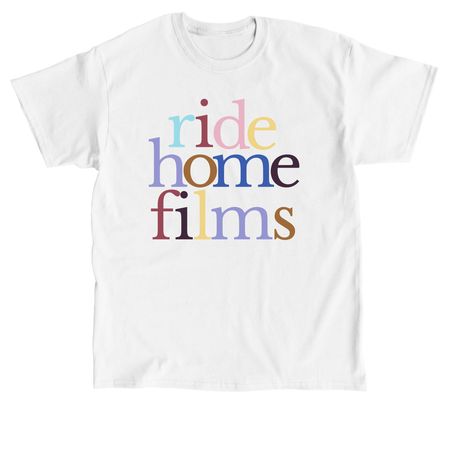 Color Me Filmmaker Tee, a White Classic Unisex Tee