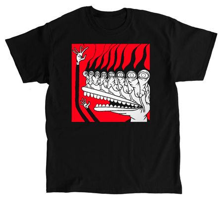 The Boy That Cried Triggered, a Black Classic Unisex Tee
