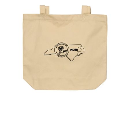 NCHA Tote Bag, a Oyster Organic Cotton Tote Bag