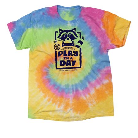 Play in a Day - Navy, a Eternity Classic Tie Dye Tee