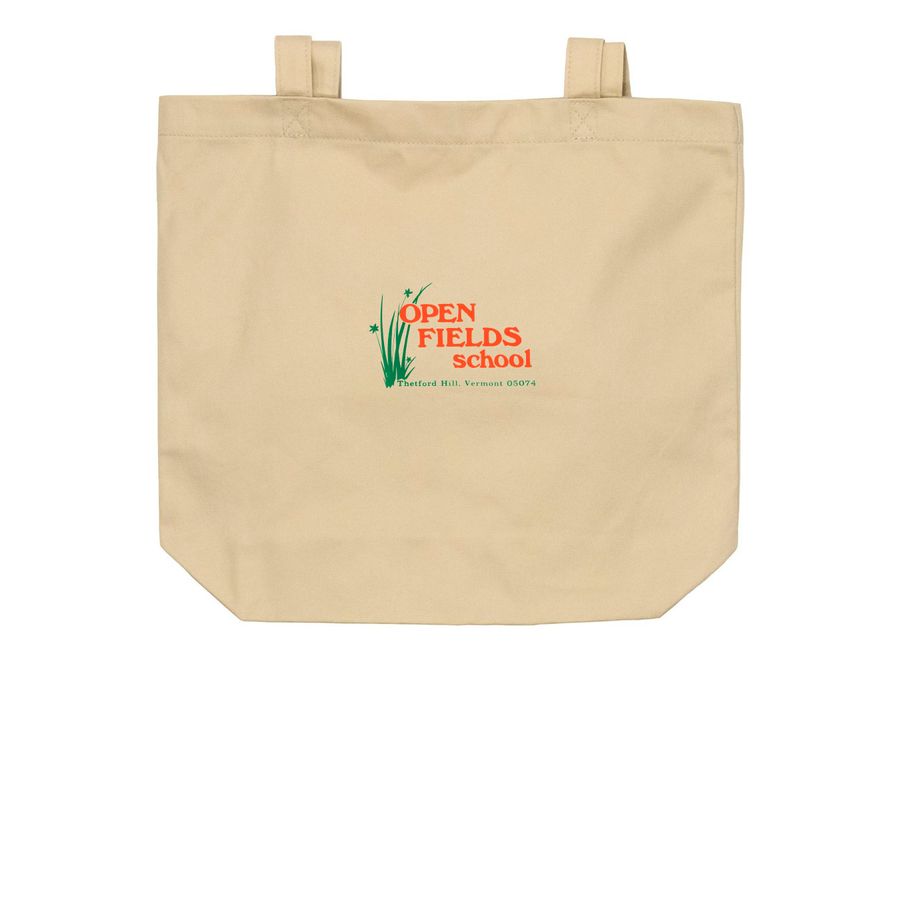 2026 Back to School - Bags, a Oyster Organic Cotton Tote Bag