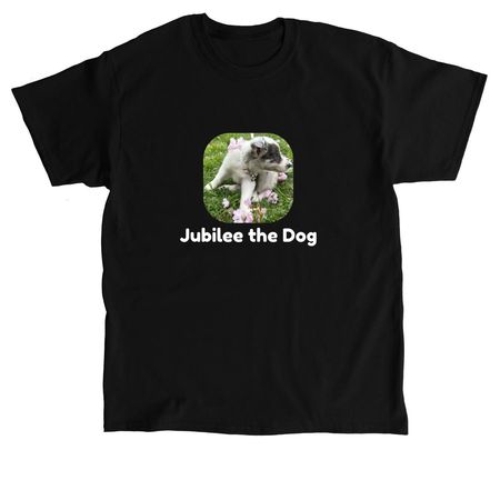 Jubilee Shirt, a Black Classic Unisex Tee