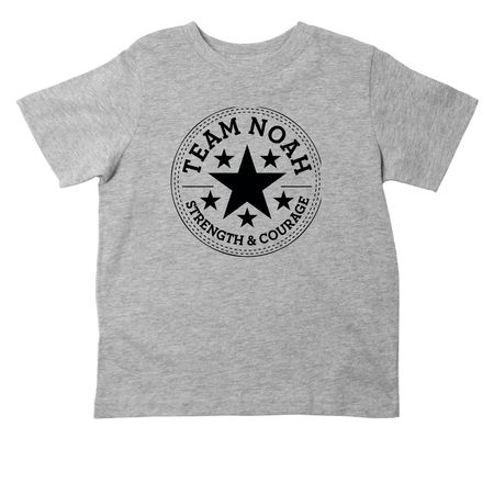 Team Noah, a Heather Toddler Tee