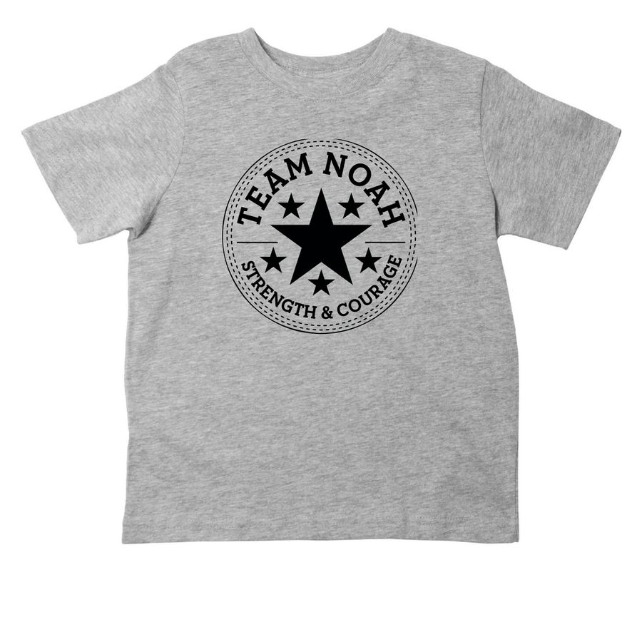 Team Noah, a Heather Toddler Tee
