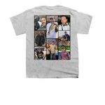 In Honor Of Nate Dowler, a Sport Grey Youth Unisex Tee (back-view)