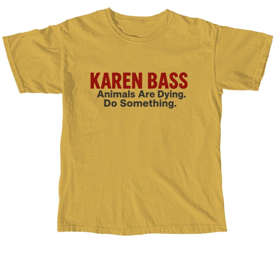 SUFP Foundation, a Mustard Comfort Colors Unisex Tee