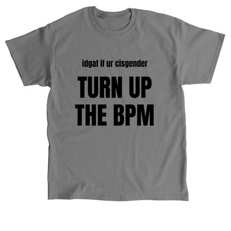 transexual raver, a Charcoal Classic Unisex Tee