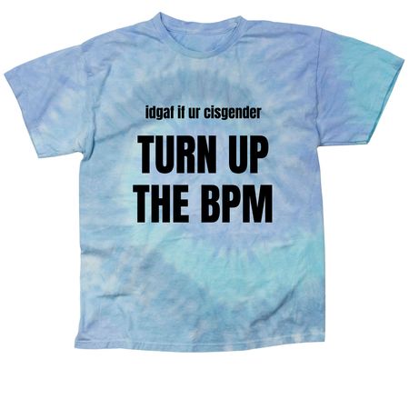 transexual raver, a Lagoon Classic Tie Dye Tee