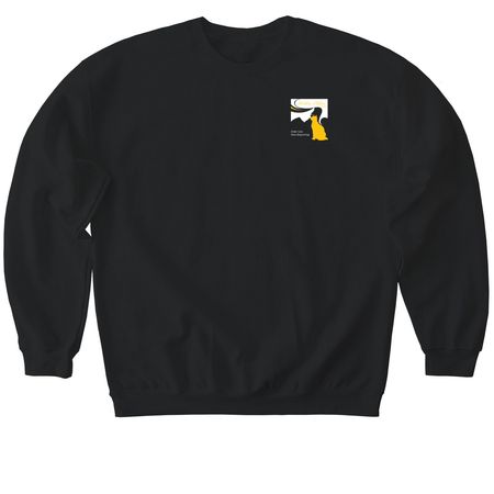 Golden Oldies Signature Merch, a Black Softstyle Crewneck Sweatshirt