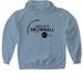 OG staff sweats(black)&nbsp;, a Stone Blue Gildan Softstyle Pullover Hoodie