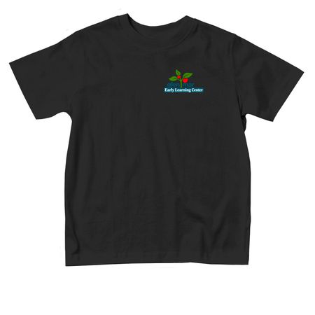 Glen Mar ELC Toddler Tees, a Black Toddler Tee