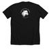 End dogfighting., a Solid Black Blend Premium Unisex Tee (back-view)