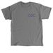 Connection Dance Company Logo Tee, a Charcoal Classic Unisex Tee