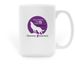 Coffee Mugs, a White Large Coffee Mug