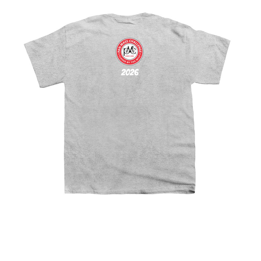 Finn?s Fighters PMC Fundraiser&nbsp;, a Sport Grey Youth Unisex Tee (back-view)