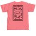 Cat Lover?Tarot Card, a Watermelon Comfort Colors Unisex Tee (back-view)