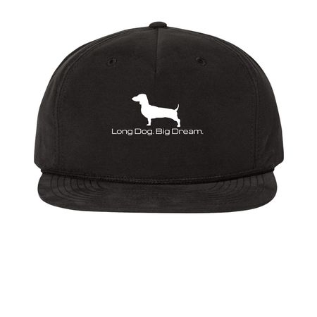 Trying to get a Dachshund, a Black Printed Umpqua Snapback Cap
