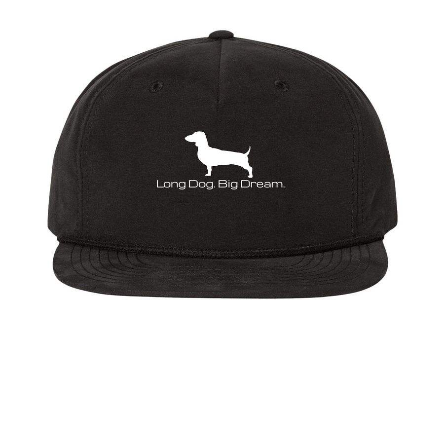 Trying to get a Dachshund, a Black Printed Umpqua Snapback Cap