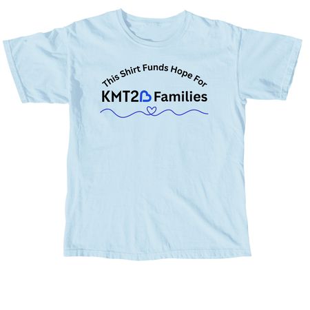 KMT2B Dystonia Foundation, a Chambray Comfort Colors Unisex Tee