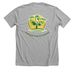 Good Sprout Rescue and Sanctuary Logo, a Athletic Heather Premium Unisex Tee (back-view)