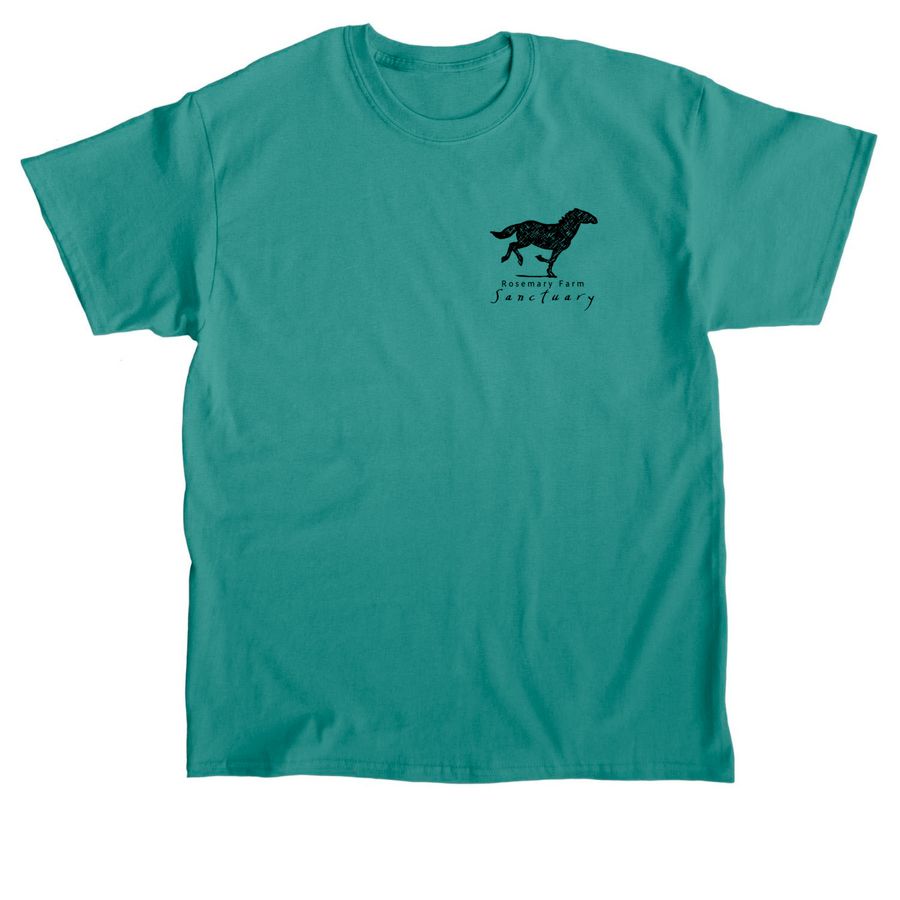 The RF logo tee!, a Jade Dome Classic Unisex Tee