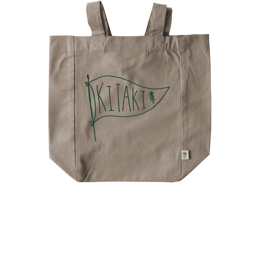Kitaki Flag- Tote&nbsp;, a Pumice Recycled Cotton Tote Bag